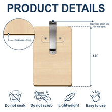 Load image into Gallery viewer, Drive Safe Dad, We Woof You - Personalized Custom Shaped Car Visor Clip for Pet Lovers Car Visor Clip PopCulturePrints