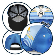 Load image into Gallery viewer, Grandkids Make Life Grand - Personalized Classic Cap Classic Cap PopCulturePrints