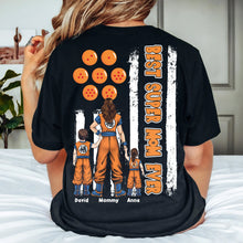 Load image into Gallery viewer, "Best Super Mom Ever!" - Personalized Custom Shirt - Gift for Mom, Grandma, and More Shirts PopCulturePrints