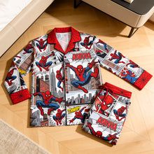 Load image into Gallery viewer, “Unleash Your Inner Hero” - Personalized Spider-Man Pajama Set - Perfect Gift for Fans of All Ages