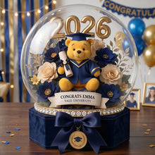 Load image into Gallery viewer, Celebrate Your Achievement: Personalize This Graduation Acrylic Plaque - Perfect Gift for Graduates, Friends, and Family Shaped Plaques PopCulturePrints