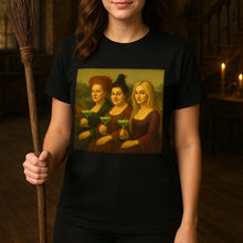 Load image into Gallery viewer, Sip & Spell: Witchy Friendship 2D Shirt - Personalized Gift for Friends Shirts PopCulturePrints