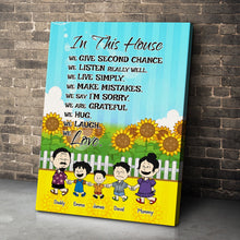 Load image into Gallery viewer, Personalized Dog Lover Couple Doormat - Call First Design Poster & Canvas PopCulturePrints