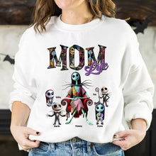 Load image into Gallery viewer, “Mom Life” - A Personalized Custom Shirt - Perfect Gift for Mom, Grandma, and All Moms Shirts PopCulturePrints