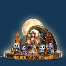 Load image into Gallery viewer, "Celebrate the Magic of Motherhood" - Personalized Acrylic Light Box - Unique Gift for Mom, Grandma, and More Light Box PopCulturePrints