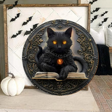 Load image into Gallery viewer, Horror Halloween Mugshot T-Shirt Metal Signs PopCulturePrints