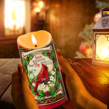 Load image into Gallery viewer, Those We Love Don't Go Away - Personalized LED Candle for Christmas Led Candle PopCulturePrints