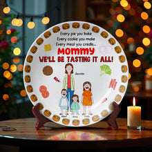 Load image into Gallery viewer, "Behind You All Your Memories" - Personalized Ring Dish - Perfect Gift for Graduates, Moms, and Grandmas Plates PopCulturePrints