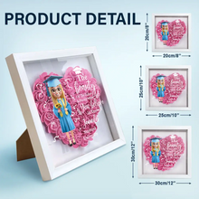 Load image into Gallery viewer, You Believed You Could So You Did - Personalized Mug for Your Daughter Flower Shadow Box PopCulturePrints