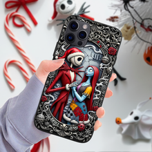Load image into Gallery viewer, Till Death Do Us Part - Personalized Phone Case for Couples Phone Case PopCulturePrints