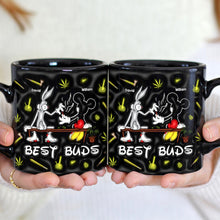 Load image into Gallery viewer, Personalized Best Buds Coffee Mug Coffee Mug PopCulturePrints