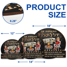 Load image into Gallery viewer, “Where Music Gets Played, Memories Are Made!” - Personalized Custom Shaped Wood Sign - Gift for Couples, Friends, and Family Wood Shaped Sign PopCulturePrints