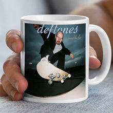 Load image into Gallery viewer, Deftones Inspired Skateboarder Coffee Mug Coffee Mug PopCulturePrints