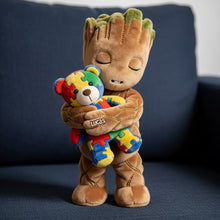 Load image into Gallery viewer, A Hug Full Of Love Pillow - Personalized Gift for Autism Awareness Pillow PopCulturePrints