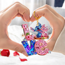 Load image into Gallery viewer, “Cherish Every Moment” – Cute Couple Keychain | Personalized Gifts for Couples Keychains PopCulturePrints