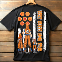 Load image into Gallery viewer, "Best Super Mom Ever!" - Personalized Custom Shirt - Gift for Mom, Grandma, and More Shirts PopCulturePrints