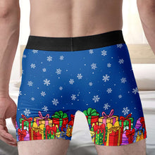 Load image into Gallery viewer, Custom Cartoon Men's Boxers - Funny Christmas Gift & Valentine's Day Gifts Boxer Briefs PopCulturePrints