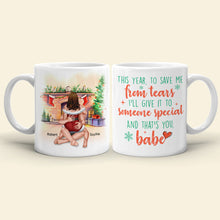Load image into Gallery viewer, Personalized 'To Someone Special' Christmas Coffee Mug - Couple Gift Coffee Mug PopCulturePrints