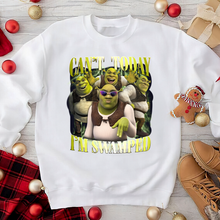 Load image into Gallery viewer, Funny Swamped Ogre Fan Shirt Shirts PopCulturePrints
