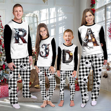 Load image into Gallery viewer, Personalized Family Christmas Pajamas - Movie Theme Pajama Set PopCulturePrints