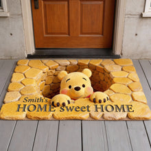 Load image into Gallery viewer, Home Sweet Home Doormat - Personalize Your Welcome with a Touch of Whimsy Doormat PopCulturePrints
