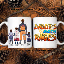 Load image into Gallery viewer, Personalized Anime Dad Coffee Mug - Father's Day Gift Coffee Mug PopCulturePrints