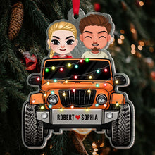 Load image into Gallery viewer, Personalized 'Let's Go Off-Road' Adventure T-Shirt – Customizable Valentine's Day Gifts Ornaments PopCulturePrints