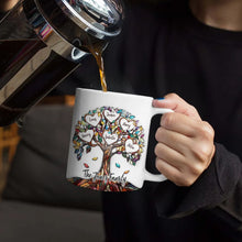 Load image into Gallery viewer, I Shook My Family Tree - Personalized 3D Inflated Effect Mug for Mom, Dad, and Grandma Mug PopCulturePrints