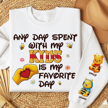 Load image into Gallery viewer, "Any Day Spent with My Grandkids is My Favorite Day" – Personalized 3D Shirt for Grandma AOP Products PopCulturePrints