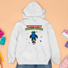 Load image into Gallery viewer, Personalized 'Turtley Ready for Preschool' Kids Shirt Shirts PopCulturePrints