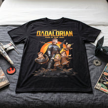 Load image into Gallery viewer, “This Is The Way” – Dad Of The Galaxy Adventure Shirt - Personalized Gift for Dad, Grandpa & Family Shirts PopCulturePrints
