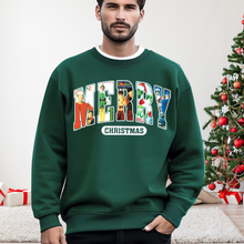 Load image into Gallery viewer, Merry Christmas Movie Fan Shirt Shirts PopCulturePrints