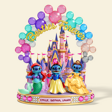 Load image into Gallery viewer, Besties Forever: Celebrate Your Friendship with Personalized Cute Monster Plaque Shaped Plaques PopCulturePrints