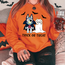 Load image into Gallery viewer, Cute Halloween Trick or Treat Shirt for Fans 11ACQN290824 Shirts PopCulturePrints