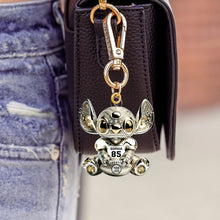 Load image into Gallery viewer, "Personalized Joy for Football Lovers!" - Custom Cute Character Keychain - Gift for Friends, Family, Sports Enthusiasts Keychains PopCulturePrints