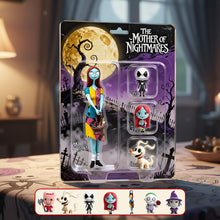 Load image into Gallery viewer, "Embrace the Spookiness!" - Horror Mom And Kids Acrylic Plaque - Personalized Mother's Day Gifts for Moms & Grandmas Shaped Plaques PopCulturePrints