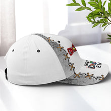 Load image into Gallery viewer, Best Dad Ever Personalized Classic Cap - Superhero Glove Design Caps PopCulturePrints