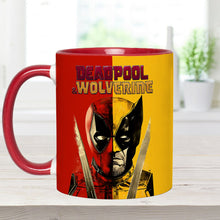 Load image into Gallery viewer, Let's F**king Go - Deadpool & Wolverine Personalized Mug Accent Mug PopCulturePrints