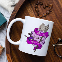 Load image into Gallery viewer, Funny Personalized Christmas Ornament for Dad - Custom Names Coffee Mug PopCulturePrints