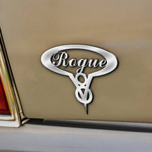 Load image into Gallery viewer, Stunning Rogue Customizable Car Emblem Ornament PopCulturePrints