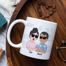 Load image into Gallery viewer, Personalized Bonus Child Mug - Funny Gift for Stepfather Coffee Mug PopCulturePrints