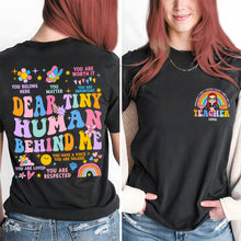 Load image into Gallery viewer, Personalized Kids Water Bottle - Cute Bear Design with Positive Affirmations Shirts PopCulturePrints