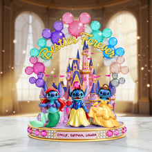 Load image into Gallery viewer, Besties Forever: Celebrate Your Friendship with Personalized Cute Monster Plaque Shaped Plaques PopCulturePrints