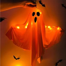 Load image into Gallery viewer, Hanging Ghost LED Light - Perfect Halloween Gifts for Horror Fans PopCulturePrints
