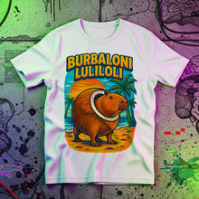 Load image into Gallery viewer, Embrace the Joy: Burbaloni Luliloli Brainrot Shirt - Personalized Gift for Kids and Animal Lovers Shirts PopCulturePrints