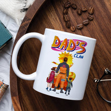 Load image into Gallery viewer, Custom Anime Dad Clan Coffee Mug Coffee Mug PopCulturePrints