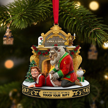Load image into Gallery viewer, After All These Years I Still Just Want To Touch Your Butt - Playful Touchy Couple Ornament | Personalized Christmas Gift for Couples Ornament PopCulturePrints