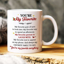 Load image into Gallery viewer, Personalized Couple Hugging Mug - Unique Valentine’s Day Gifts & Christmas Gift Coffee Mug PopCulturePrints
