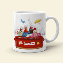 Load image into Gallery viewer, Personalized Legendary Friendship Mug - Custom Gift for Friends Coffee Mug PopCulturePrints