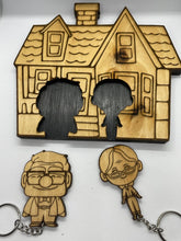 Load image into Gallery viewer, Personalized Cartoon Couple Key Holder - Unique Valentine's Day Gifts PopCulturePrints